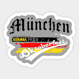 Oktoberfest German Pride Sticker